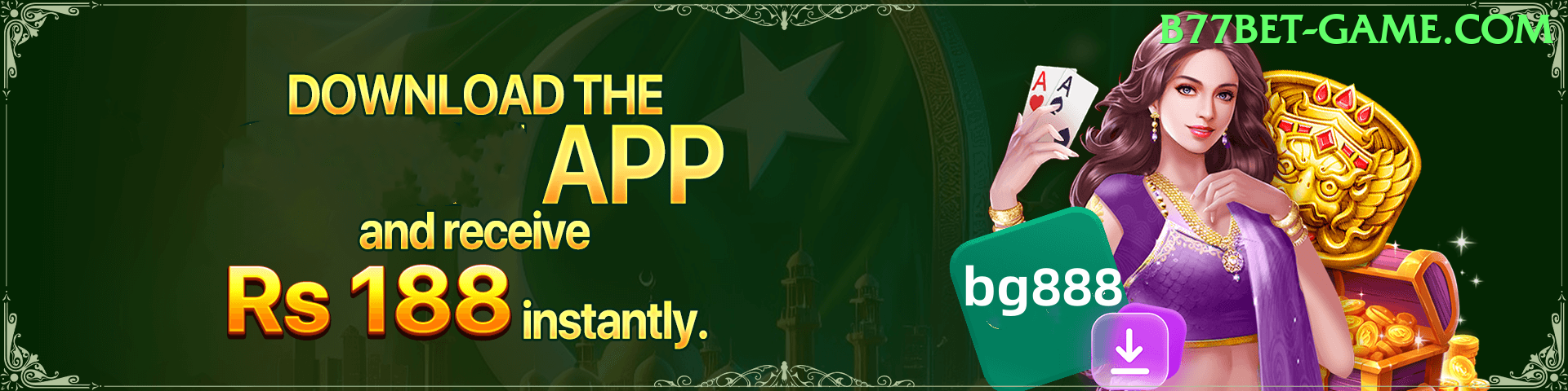 B77 Bet game app for Pakistan players