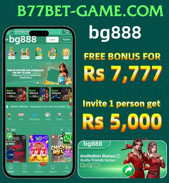 B77 Bet game app for Pakistan players