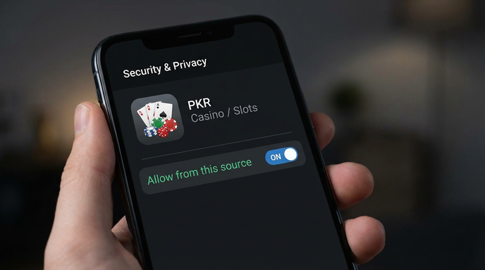 Game list for B77 Bet apk section