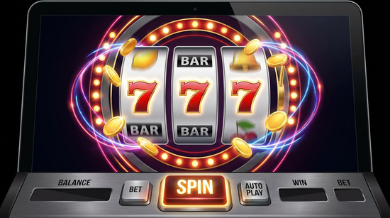 Main screen of B77 Bet slots page for PK players