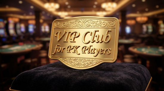 Main screen of B77 Bet vip page for PK players